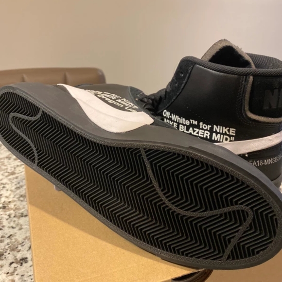 Off White Nike Grim Reapers Size 10 DS - Picture 7 of 7